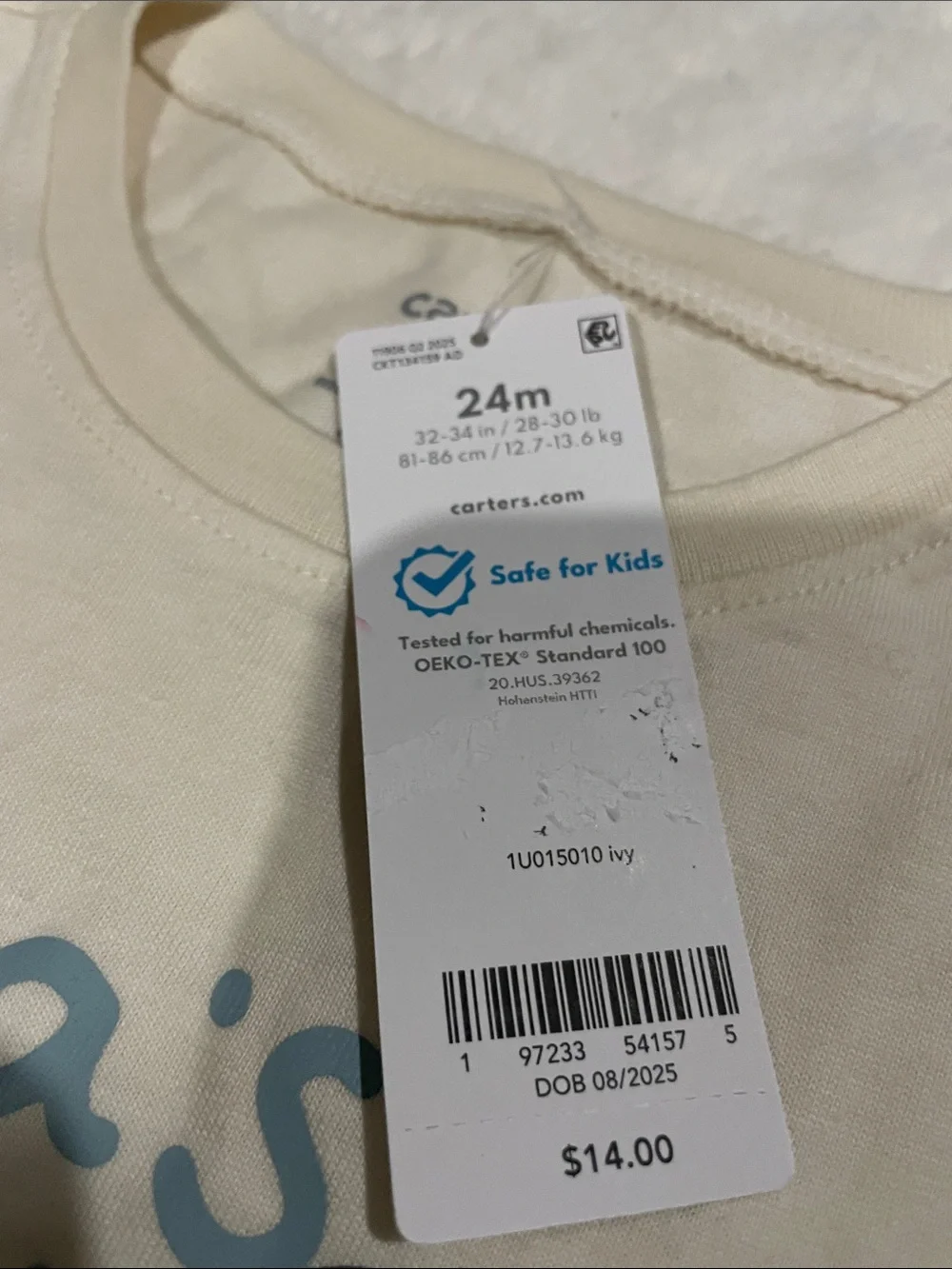 Carter's Bodysuit